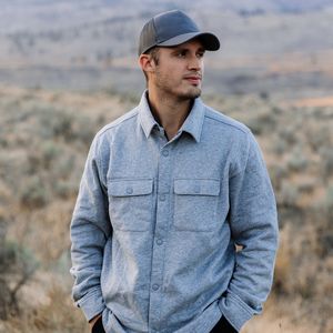 000804 Stormtech Monashee Fleece Shacket