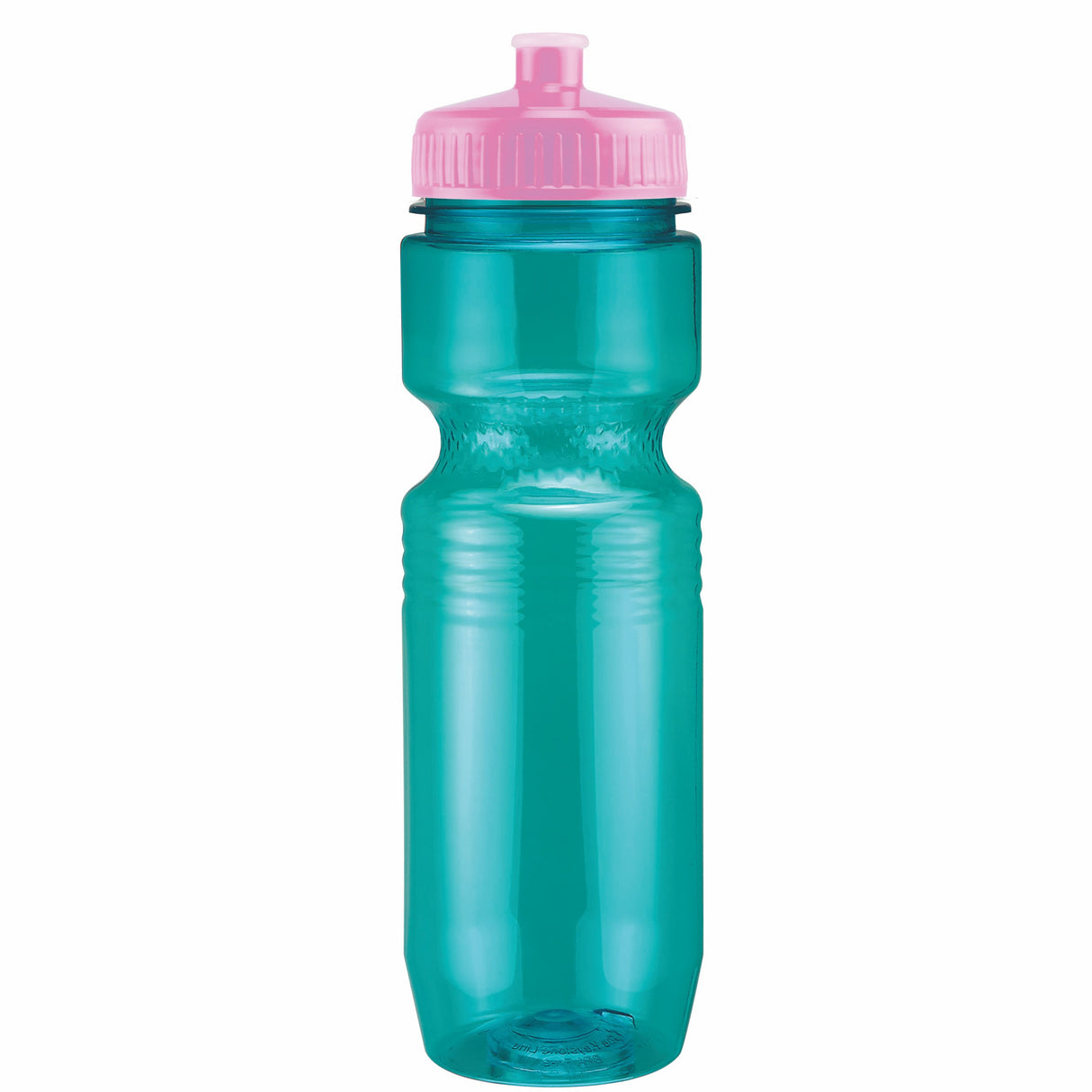 Aqua Blue/Pink Lid