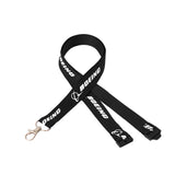 3/4" Silkscreened Flat Lanyard w/Sew on Breakaway