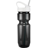 Translucent Smoke Gray/White Lid