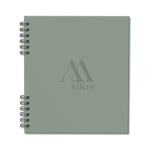 Colorpulse Hard Cover Spiral Journal