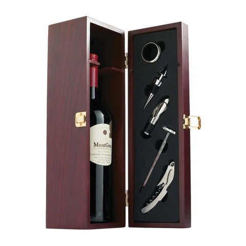 Chateau Wine Box w/ Accessories