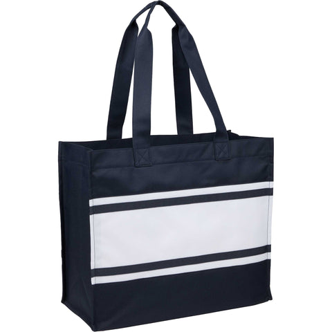 Varsity Box Tote
