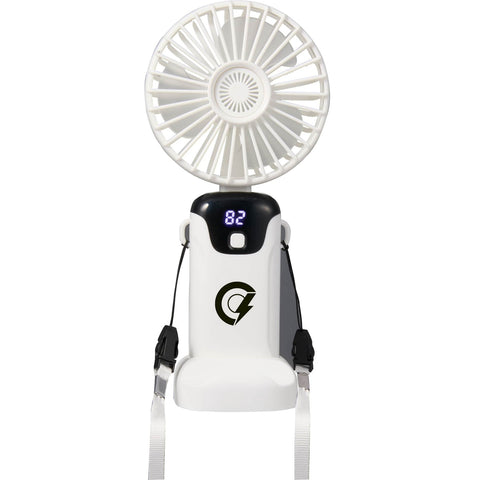 Rechargeable Personal LED Fan