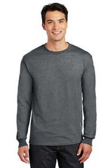 Dark Heather Gray Blank