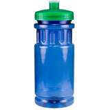 Translucent Blue/Translucent Green Lid