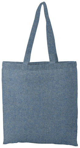 Eco-Friendly 5oz Recycled Cotton Twill Tote Bag