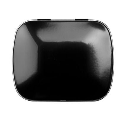 Domed Tin - Imprinted Square Mints