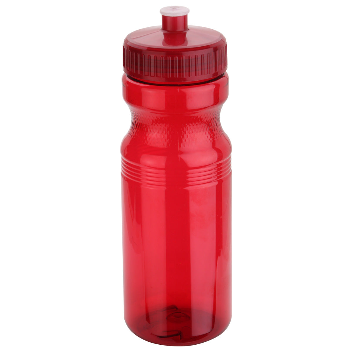 Cycler 24 oz PET Eco-Polyclear™ Bottle with Push-Pull Lid