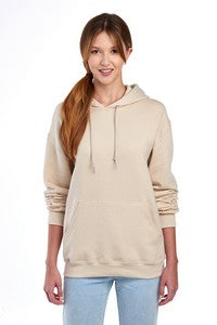 Jerzees® Men's NuBlend® Pullover Hooded Sweatshirt