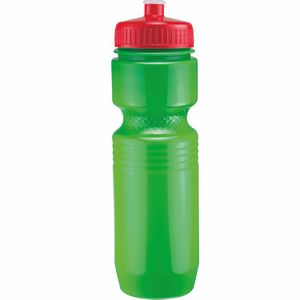 26 Oz. Jogger Bottle w/ Push Pull Lid - Solid Colors