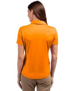 Cutter & Buck Prospect Eco Textured Stretch Recycled Womens Short Sleeve Polo