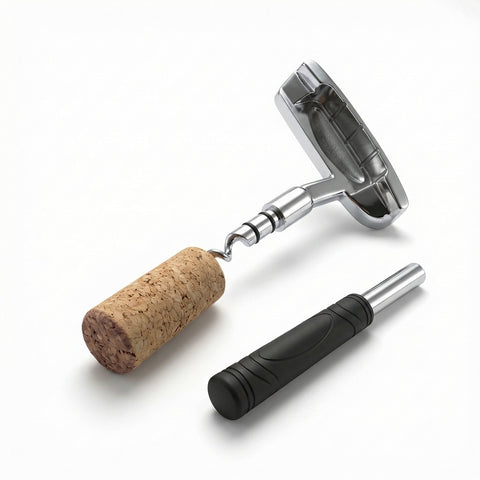 Greens Grapes Wine Accessory Set