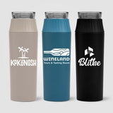 Majesty Recycled Stainless Steel Leakproof Lid Bottle - 20 oz.