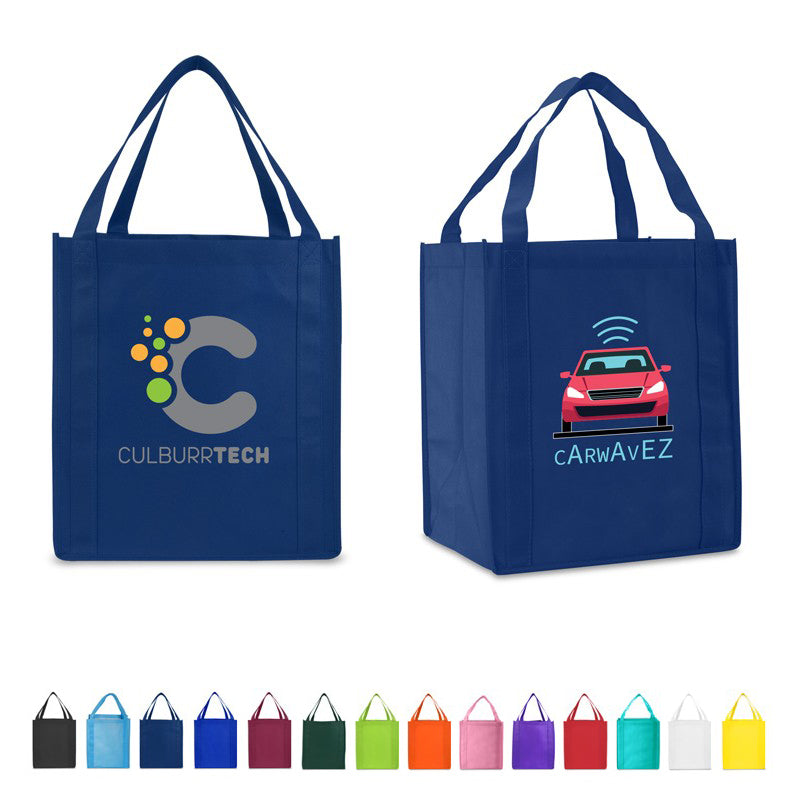 Saturn Jumbo Non-Woven Grocery Tote
