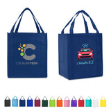 Saturn Jumbo Non-Woven Grocery Tote