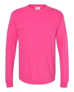 Comfort Colors® Garment-Dyed Heavyweight Long Sleeve T-Shirt