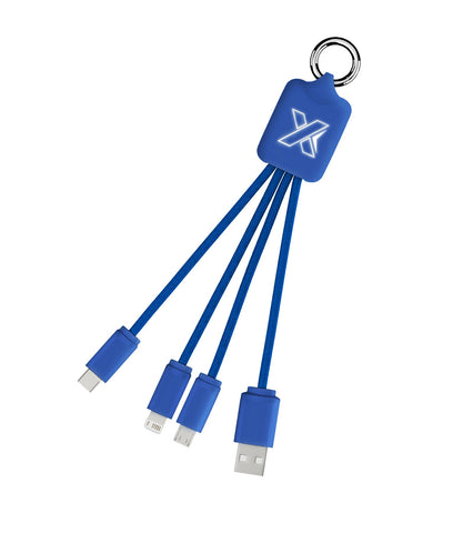 SCX Innovative Design™ Custom Eco Quatro Light Cable