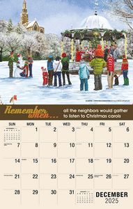 Galleria Wall Calendar 2026 Remember When Calendar