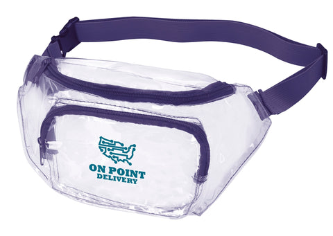 Good Value™ Clear Fanny Pack