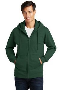 Port & Company® Men's Fan Favorite™ Fleece Full-Zip Hooded Sweatshirt