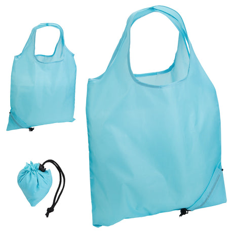 Bazaar RPET Folding Reusable Tote Bag