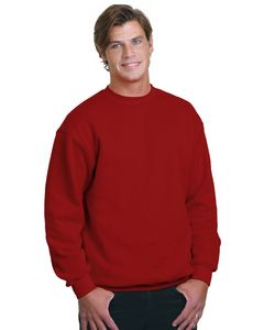 BAYSIDE Adult USA Made Heavyweight Crewneck Sweatshirt