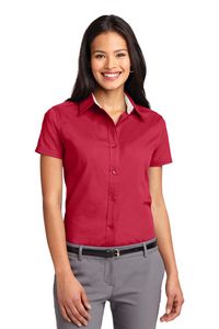 Port Authority® Ladies' Easy Care Short Sleeve Shirt