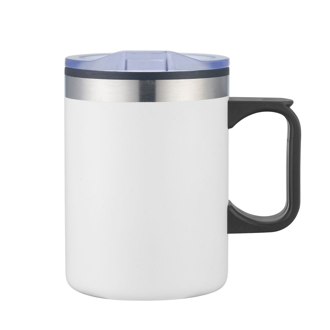 Matte White / 14 oz (Blank)
