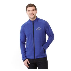 000257 Men's ASGARD Eco Knit Full Zip Performance Jacket