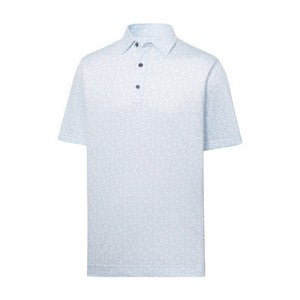 FootJoy® Men's Printed Floral Lisle Shirt