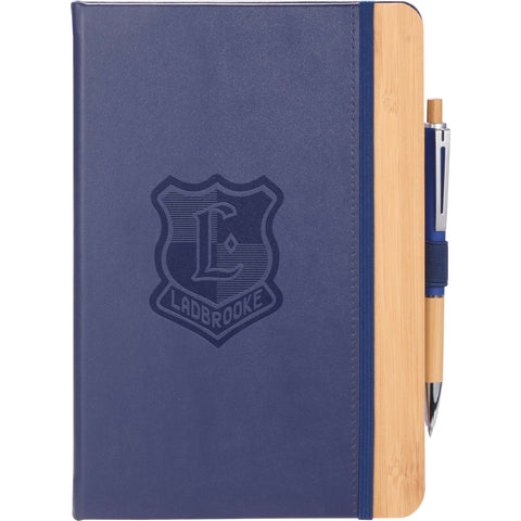 5.5'' x 8.5'' FSC® Recycled Kia Bamboo Journal
