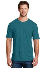 Heathered Teal Green Blank