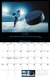 Galleria Wall Calendar 2026 Motivation