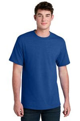 True Royal Blue Heather Blank
