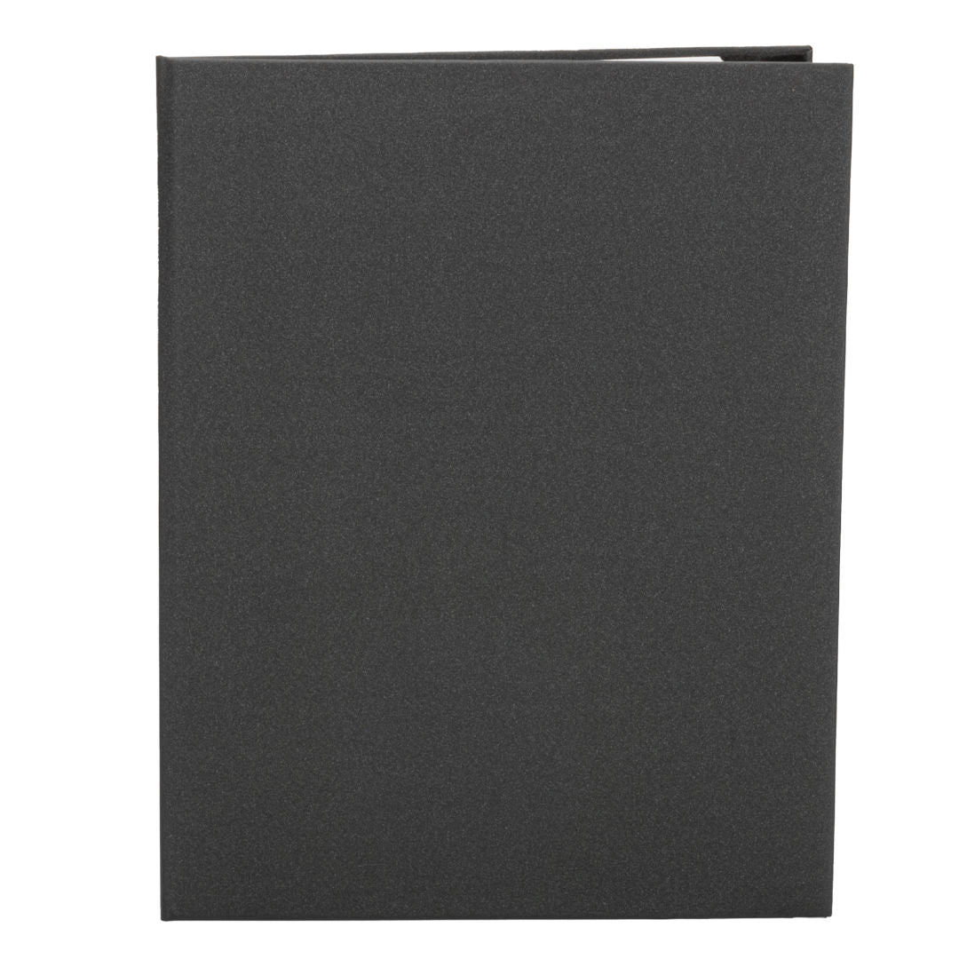 Black / 8.5" x 11" (Blank)