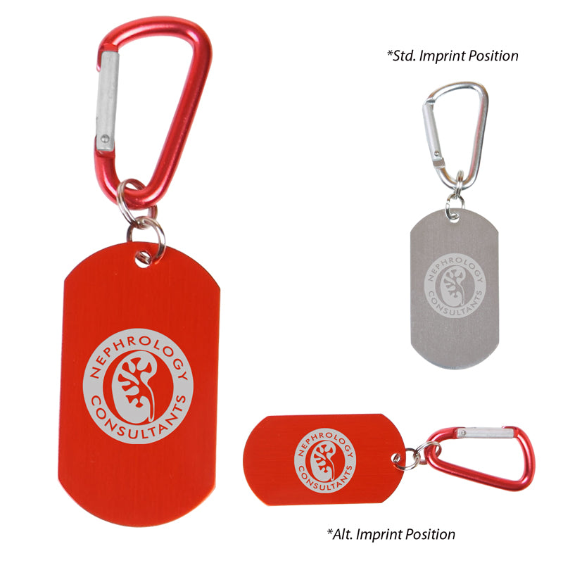 Dog Tag Carabiner