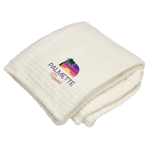 Snuggle Up Soft-Textured Blanket