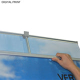 24Hr Express Ship- Premium Retractable Pull Up Banner Double sided Graphics (33.5"x79")