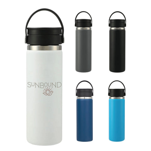 Hydro Flask® Wide Mouth 20 oz Bottle with Flex Sip Lid™