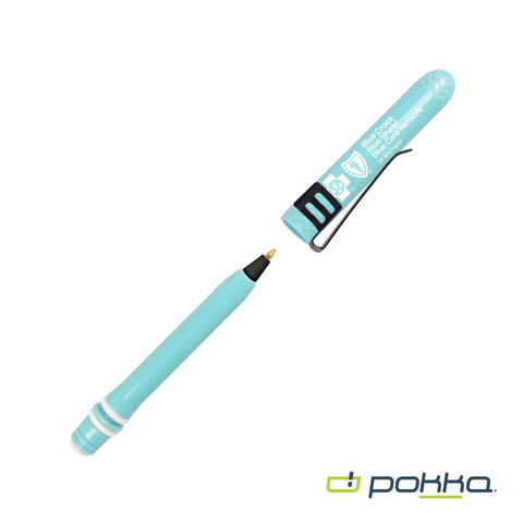 Pokka? Pocket Pen w/Clip in Tin Box