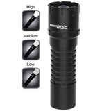 Nightstick Adjustable Beam Flashlight - 3 AAA