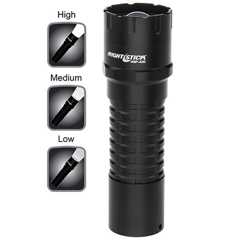 Nightstick Adjustable Beam Flashlight - 3 AAA