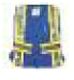 Royal Blue Fire Resistant Indura Ultrasoft® Traffic Safety Vest