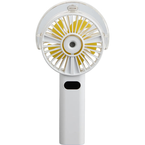 Rechargeable Portable LED Fan with Water Mist