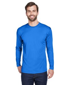 ULTRACLUB Adult Cool & Dry Sport Long-Sleeve Performance Interlock T-Shirt