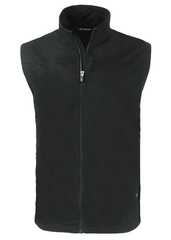 Cutter & Buck Charter Eco Full-Zip Mens Big & Tall Vest