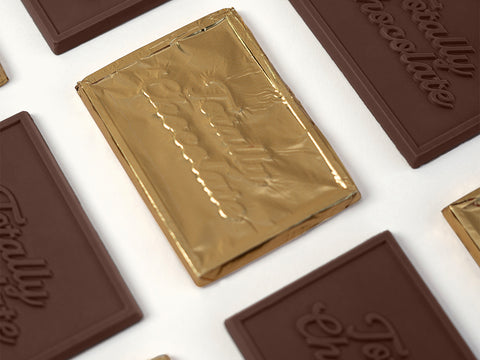 Chocolate Storyteller with 3 Custom Engraved Chocolate Bars