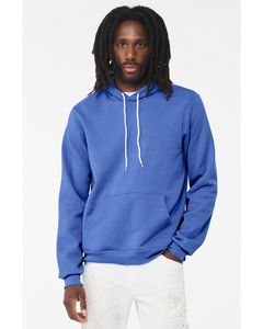 000450 BELLA+CANVAS Unisex Sponge Fleece Pullover Hoodie