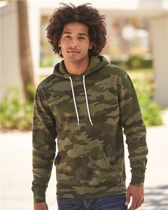 Independent Trading Co. Unisex Lightweight Hooded Sweatshirt